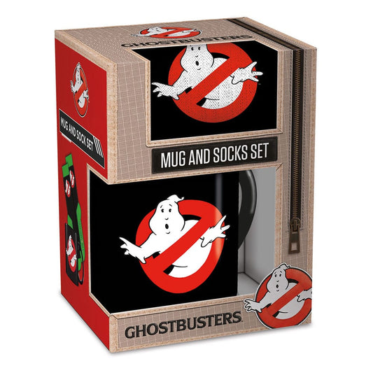 Ghostbusters Mug & Socks Set  5050293870021