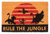 Disney The Lion King Doormat Rule The Jungle 40 x 60 cm 8435497228101