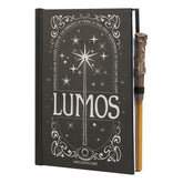 Harry Potter Premium Notebook A5 with Light Lumos Maxima 8435497280161