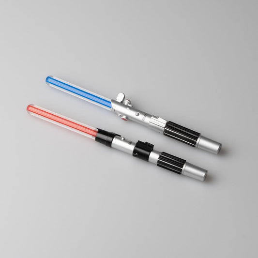 Star Wars Set of 2 Lightsaber Pens Luke Skywalker & Darth Vader 8435497280963