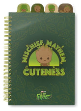 Marvel Project Notebook Groot A5 8435497283162