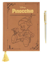 Pinocchio Premium Notebook with Pen Set A5 8435497291860