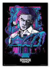 Stranger Things Luminescent Poster Premium 50 x 70 cm 8435497297299