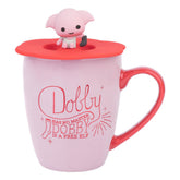 Harry Potter Mug with lid Premium Ver. Dobby 8435497297664