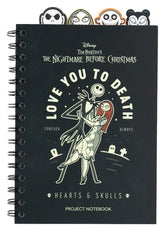 The Nightmare Before Christmas Project Notebook A5 8435747808282