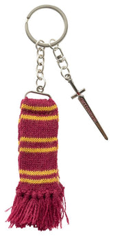 Harry Potter Keyring Gryffindor Scarf 15 cm 8435747809487