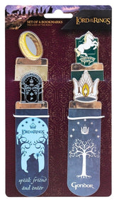The Lord of the Rings Bookmarks Set of 4 8435747809982