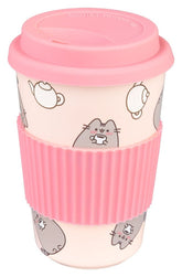 Pusheen Ceramic Mug with Lid 400 ml 8435747813088