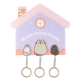 Pusheen Key rack incl. 3 key rings 8435747815143