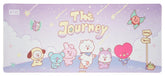 BT21 XL Mouse Pad The Journey 80 x 35 cm 8435747815921