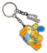 The Simpsons Keychain Family 5 x 12 cm 8435747818601