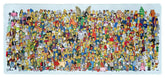 The Simpsons XL Gaming Mousepad 80 x 35 cm 8435747818700