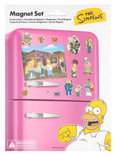 The Simpsons Figures Magnet Set Citizens 8435747818779