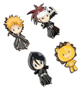 Bleach Pin Badges Set of 4 8435747823445