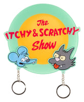 The Simpsons Key Holder 16 x 16 cm 8435747825098