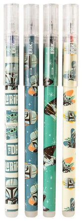 Star Wars: The Mandalorian Erasable Pens Set (4) 8435747827955