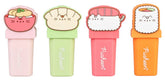 Pusheen Highlighters with Topper Sushi Roll Set of 4 8435747828075