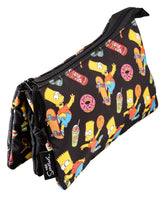 The Simpsons Triple Pencil Case Bart 8435747829201