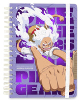One Piece School Diary weekly planner 2026/2027 Gear 5 A5 8435747829645