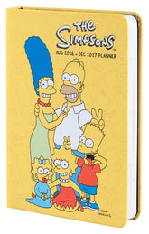 The Simpsons Academic Planner 2026/27 A6 *English Version* 8435747829874