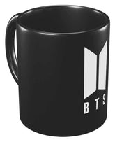 BTS Logo White Mug 350 ml 8435747831716