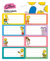 The Simpsons Self-Adhesive Labels (10) 8435747831822