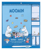 Moomin Magnetic Planner 2026/27 30 x 35 cm 8435747832201
