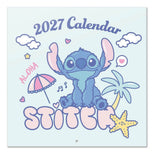 Disney Stitch 2027 Wall Calendar 30 x 30 cm 8435747832669