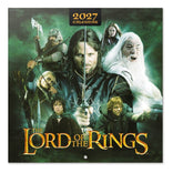 The Lord of the Rings Wall Calendar 2027 30 x 30 cm 8435747832713