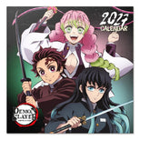 Demon Slayer 2027 Wall Calendar 30 x 30 cm 8435747832881