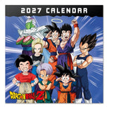 Dragon Ball 2027 Wall Calendar 30 x 30 cm 8435747832898