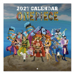 One Piece Wall Calendar 2027 30 x 30 cm 8435747832928