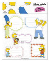 The Simpsons Premium Self-Adhesive Labels (10) 8435747834236