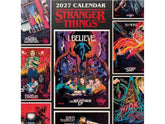 Stranger Things Wall Calendar 2027 30 x 30 cm 8435747835585