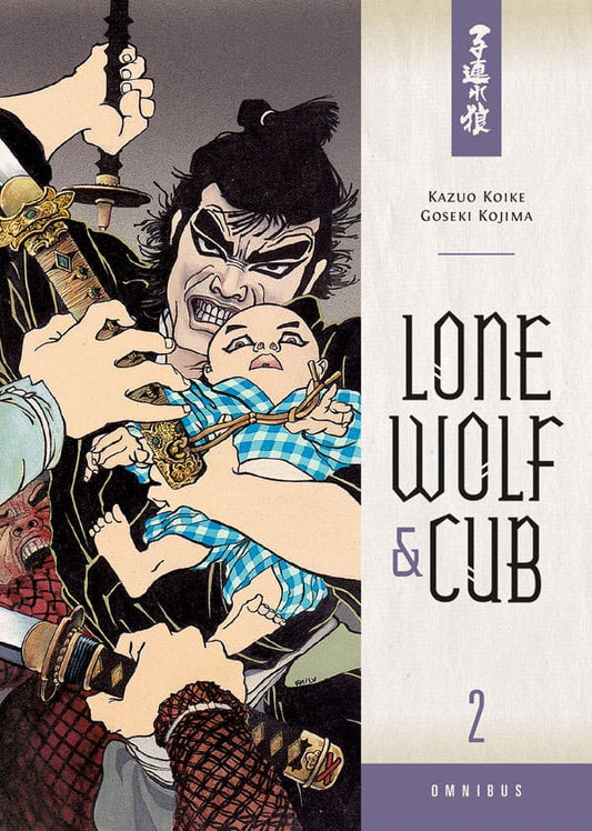 Lone Wolf and Cub Omnibus Manga Volume 2 9781616551353