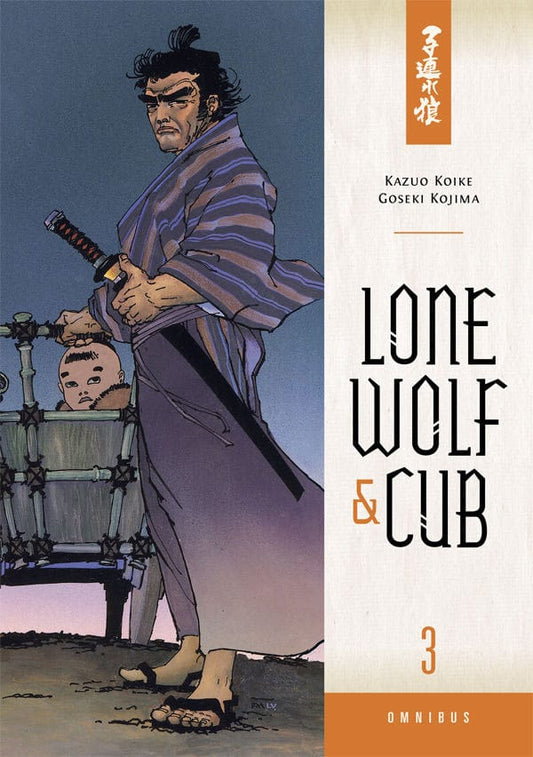 Lone Wolf and Cub Omnibus Manga Volume 3 9781616552008