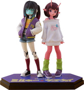 Milky Subway The Galactic Limited Express Pop Up Parade PVC Figur Chiharu & Makina 15 cm 4580828675315