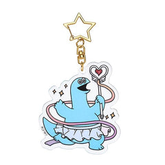 Gal & Dino GoodSmile Moment Keychain Glow-in- 4580590180499