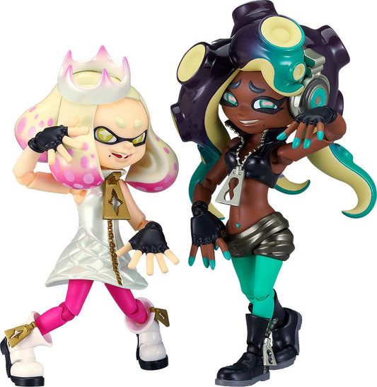 Splatoon 2 Figma Action Figures Off the Hook Pearl & Marina 9 - 10 cm 4571697180659