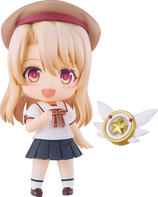 Fate/kaleid liner Prisma Illya Licht Nameless Girl Nendoroid Action Figure Illyasviel von Einzbern: School Uniform Ver. 10 cm 4571697181953