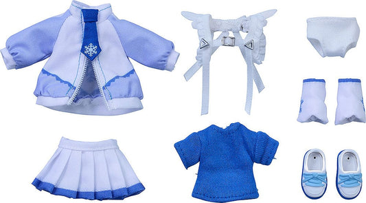 Character Vocal Series 01: Hatsune Miku Nendoroid Accessories for Nendoroid Doll Figures Outfit Set: Snow Miku Yukiiro Pop Ver. 4571697182424