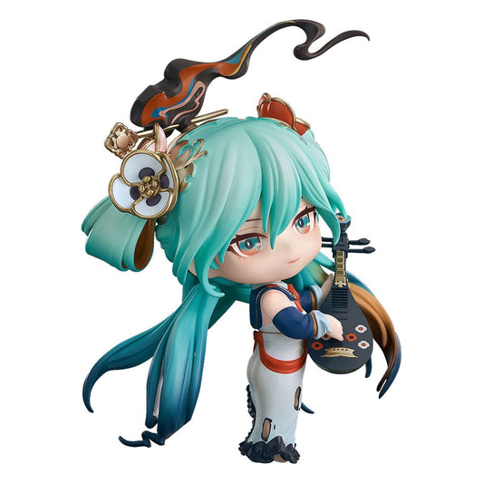 Character Vocal Series 01: Hatsune Miku Nendoroid Action Figure Hatsune Miku: Shimian Maifu Ver. 10 cm 4571697182608