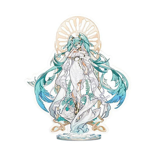 Character Vocal Series 01: Hatsune Miku Acrylic Stand Hatsune Miku feat. Yoneyama Mai 17 cm 4571697183810