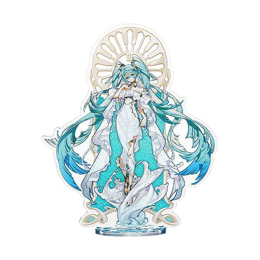Character Vocal Series 01: Hatsune Miku Acrylic Stand Hatsune Miku feat. Yoneyama Mai Glitter Ver. 20 cm 4571697183827