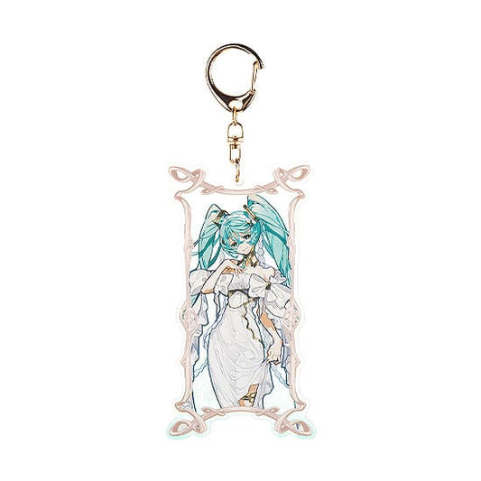 Character Vocal Series 01: Hatsune Miku Acrylic Keychain Hatsune Miku feat. Yoneyama Mai 9 cm 4571697183834