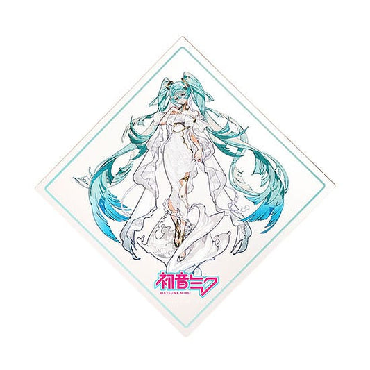 Character Vocal Series 01: Hatsune Miku Acrylic Stand Hatsune Miku feat. Yoneyama Mai Translucent Card 12 cm 4571697183841