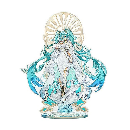 Character Vocal Series 01: Hatsune Miku Acrylic Stand Hatsune Miku feat. Yoneyama Mai Mega 35 cm 4571697183872