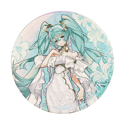 Character Vocal Series 01: Hatsune Miku Pinback Button Hatsune Miku Shimian Maifu Ver. Extra Large 15 cm 4571697183889
