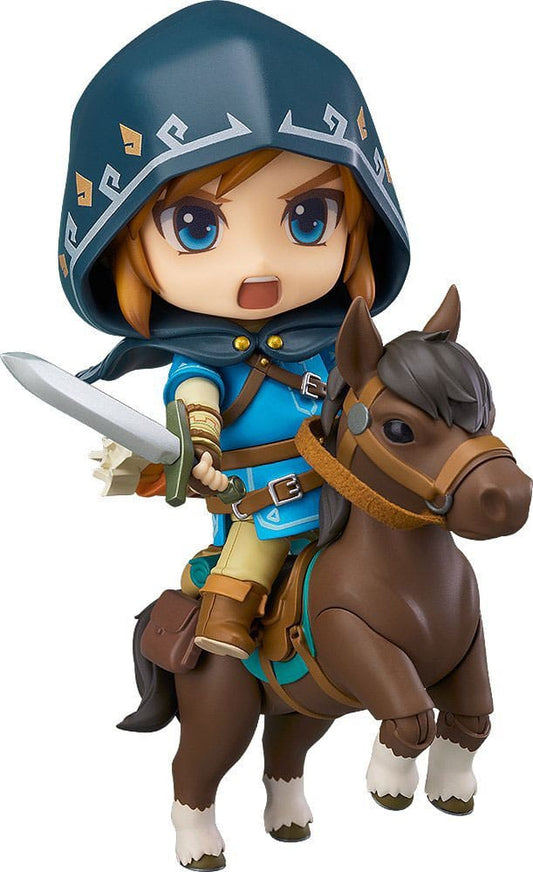 The Legend Of Zelda Nendoroid Action Figure Link Breath of the Wild Ver. DX Edition (5th-run) 10 cm 4571697187665