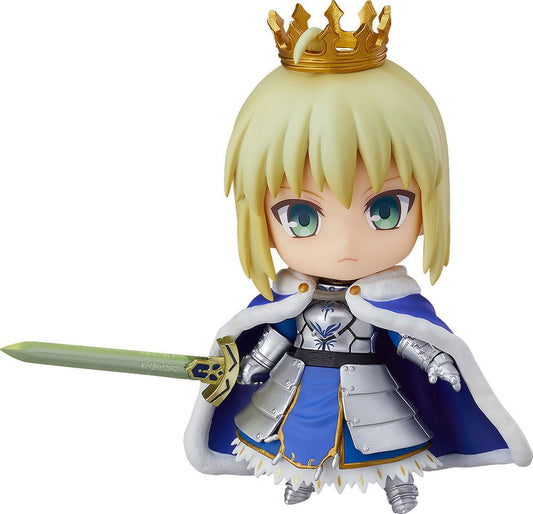 Fate/Grand Order Nendoroid Action Figure Saber/Altria Pendragon: True Name Revealed Ver. 10 cm 4571697187771